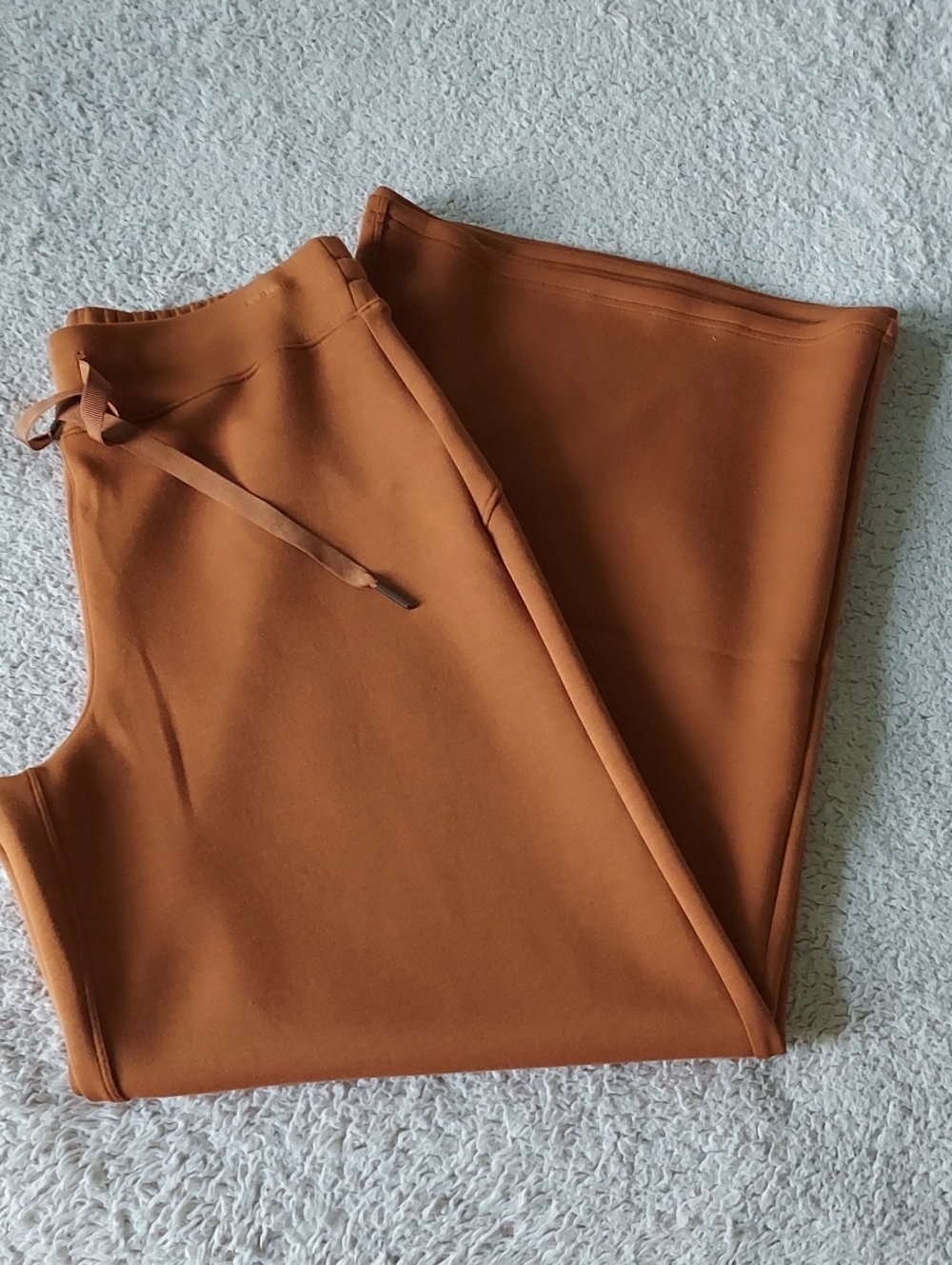 NWOT SPANX air essentials wide leg pants